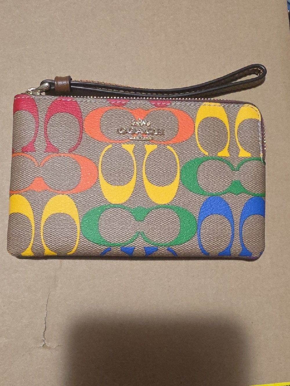Coach Pride Wristlet